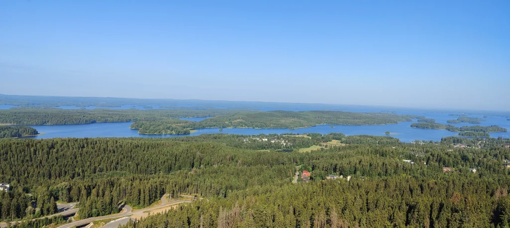 Puijo Tower in Kuopio