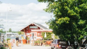 Cafe Regatta en Finlandia