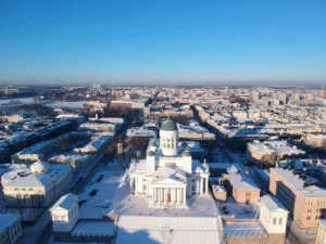 Helsinki cityscape